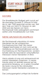 Mobile Screenshot of anwaltskanzlei-volle.de